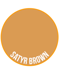 Two Thin Coats: Satyr Brown - Highlight