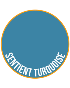 Two Thin Coats: Sentient Turquoise - Shadow