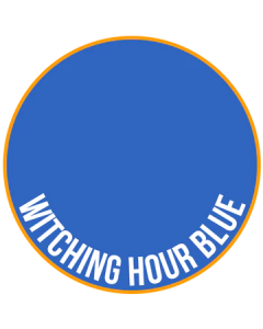 Two Thin Coats: Witching Hour blue - Midtone