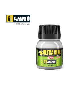 Ultra Glue MATT for Etch, Clear Parts & More - Ammo By Mig - MIG2058