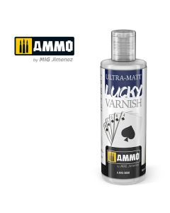 Ultra-Matt Lucky Varnish 60ml Ammo By Mig - MIG2050