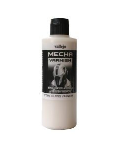 Vallejo Mecha Color 200ml - Gloss Varnish - 27.701