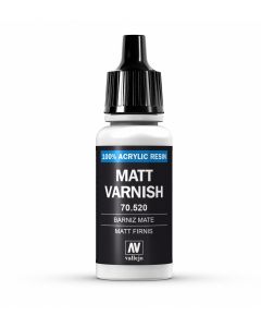Vallejo Model Color 17ml - Matt Varnish - 70.520