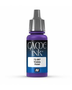 Vallejo Game Ink 17ml - Inky Violet - 72.087