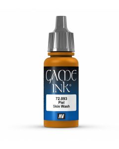 Vallejo Game Ink 17ml - Inky Skin Wash - 72.093