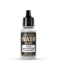 Vallejo Washes - Pale Grey 17ml - 73.202