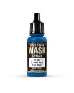 Vallejo Washes - Blue 17ml - 73.207
