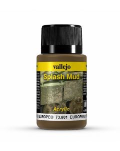 European Splash Mud  - Vallejo Weathering Effects - 73.801