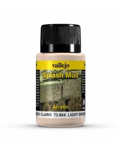 Light Brown Splash Mud  - Vallejo Weathering Effects - 73.804