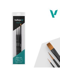 Vallejo Precision - Brush Starter Set - B03990
