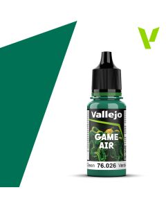 Vallejo Game Air - 18ml - Jade Green