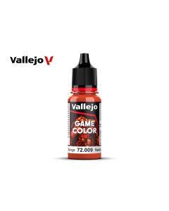 Vallejo Game Color 17ml - Hot Orange - 72.009
