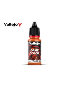 Vallejo Game Color 17ml - Orange Fire - 72.008