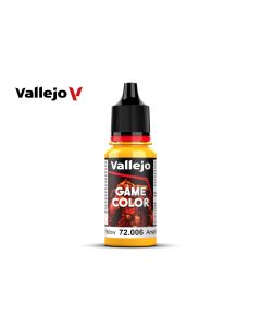 Vallejo Game Color 17ml - Sun Yellow - 72.006