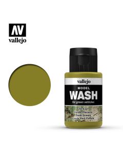 Vallejo Model Wash 35ml - Dark Green - 76.512