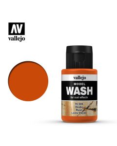 Vallejo Model Wash 35ml - Rust - 76.506