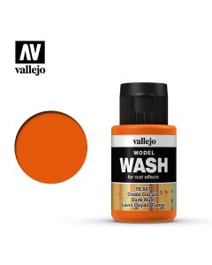 Vallejo Model Wash 35ml - Dark Rust - 76.507