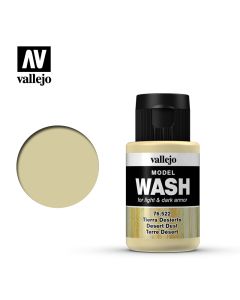 Vallejo Model Wash 35ml - European Dust - 76.523