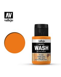 Vallejo Model Wash 35ml - Light Rust - 76.505