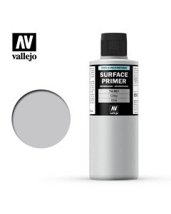Vallejo 200ml Grey Acrylic Primer