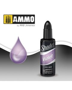 Violet Acrylic Shader Ammo By Mig 10ml - MIG859