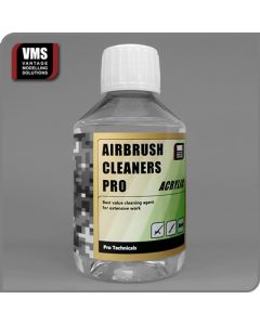 VMS Airbrush Cleaners Pro Acrylic - Dilutable 200ml (Dilute to 400ml) - TC01S