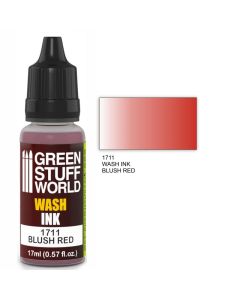 Wash Ink BLUSH RED 17ml - Green Stuff World-1711