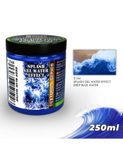 Water effect Gel - Deep Blue 250ml - Green Stuff World