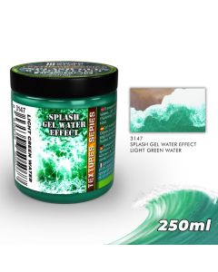Water effect Gel - Light Green 250ml - Green Stuff World