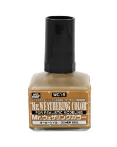 Mr Weathering Color Ocher Soil (40ml) - WC-16