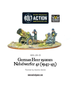 German Heer 150mm Nebelwerfer 41 (1943-45)