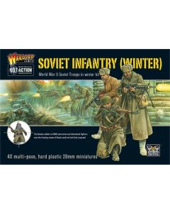Bolt Action Soviet Winter Infantry - WGB-RI-04
