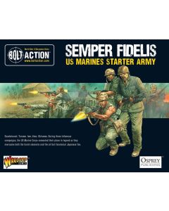 US Marine Corps Starter Army - Bolt Action - WGB-START-10