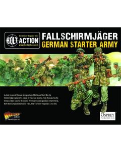 Bolt Action Fallschirmjager Starter Army - WGB-START-11