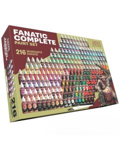 Army Painter - Warpaints Fanatic Complete Paint Set - WP8070