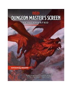 Dungeons & Dragons: Dungeon Master's Screen Reincarnated