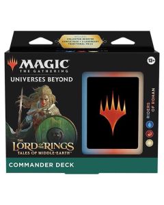 MTG: LOTR: Tales of Middle-earth Riders of Rohan Commander Deck