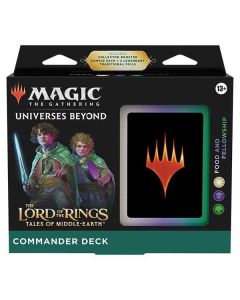 MTG: LOTR: Tales of Middle-earth Food and Fellowship Commander Deck