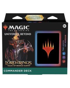 MTG: LOTR: Tales of Middle-earth The Hosts of Mordor Commander Deck