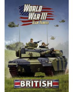 World War III: British Book - Team Yankee