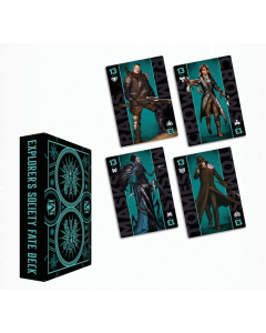 Explorer's Society Faction Fate Deck - Malifaux