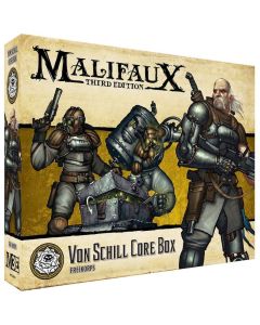 Von Schill Core Box - Malifaux