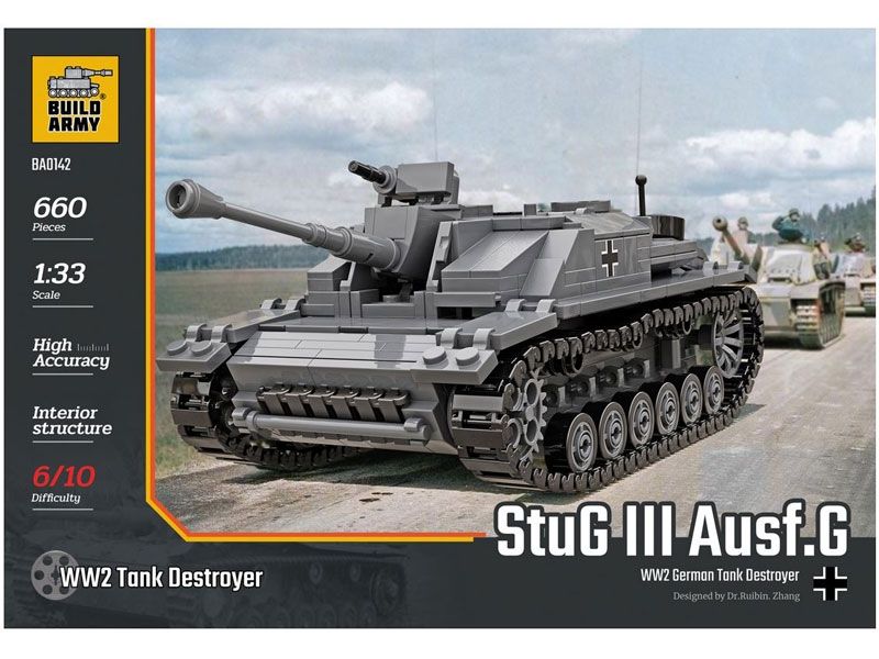 Building a german StuG III Ausf. C/D - 1/35 Scale from Dragon on winter diorama