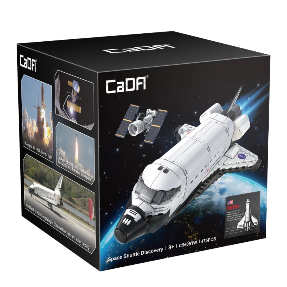 Cada Bricks Space Shuttle Discovery C56051W