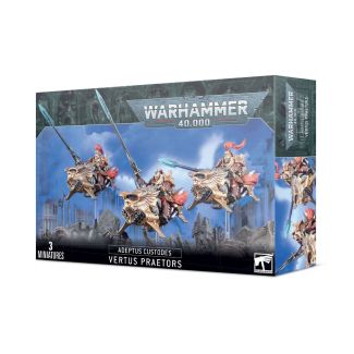 Adeptus Custodes: Vertus Praetors GW-01-12 Warhammer 40,000