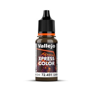 Vallejo Xpress Color 18ml - Khaki Drill - 72.451