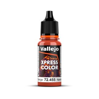 Vallejo Xpress Color 18ml - Chameleon Orange - 72.455
