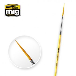 Size 1 Synthetic Liner Brush Ammo By Mig - MIG8591
