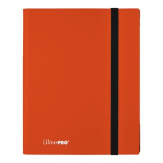 Ultra Pro - Eclipse 9 Pocket Pro Binder - Pumpkin Orange