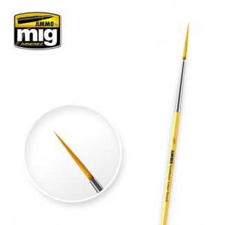 Size 3/0 Synthetic Liner Brush Ammo By Mig - MIG8590